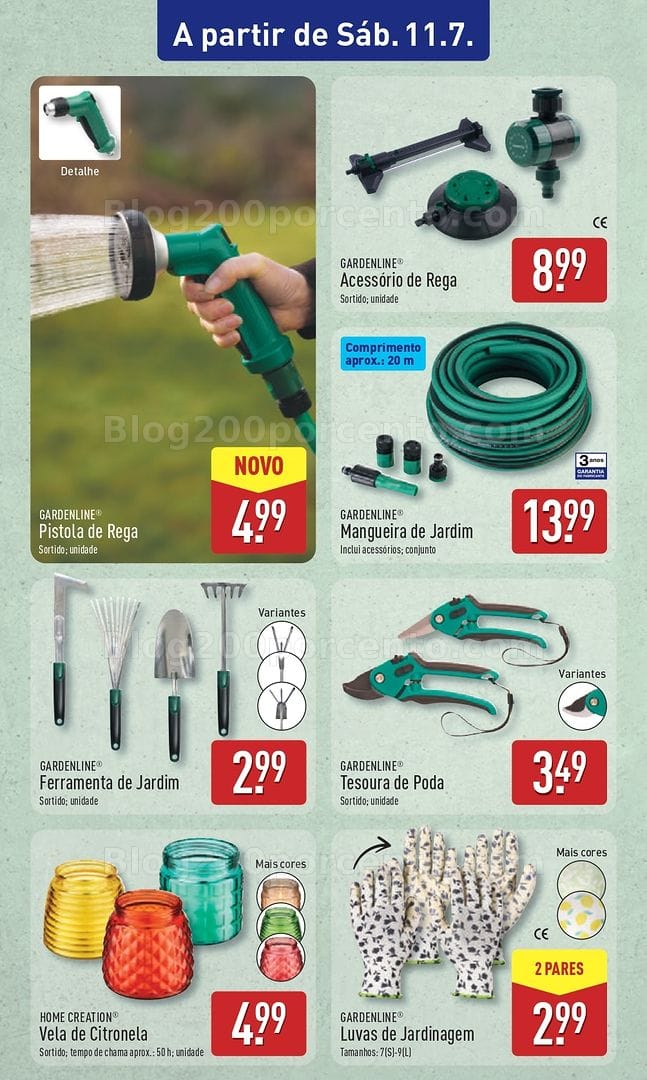 Antevisão Folheto ALDI Promoções de 6 a 12 julho